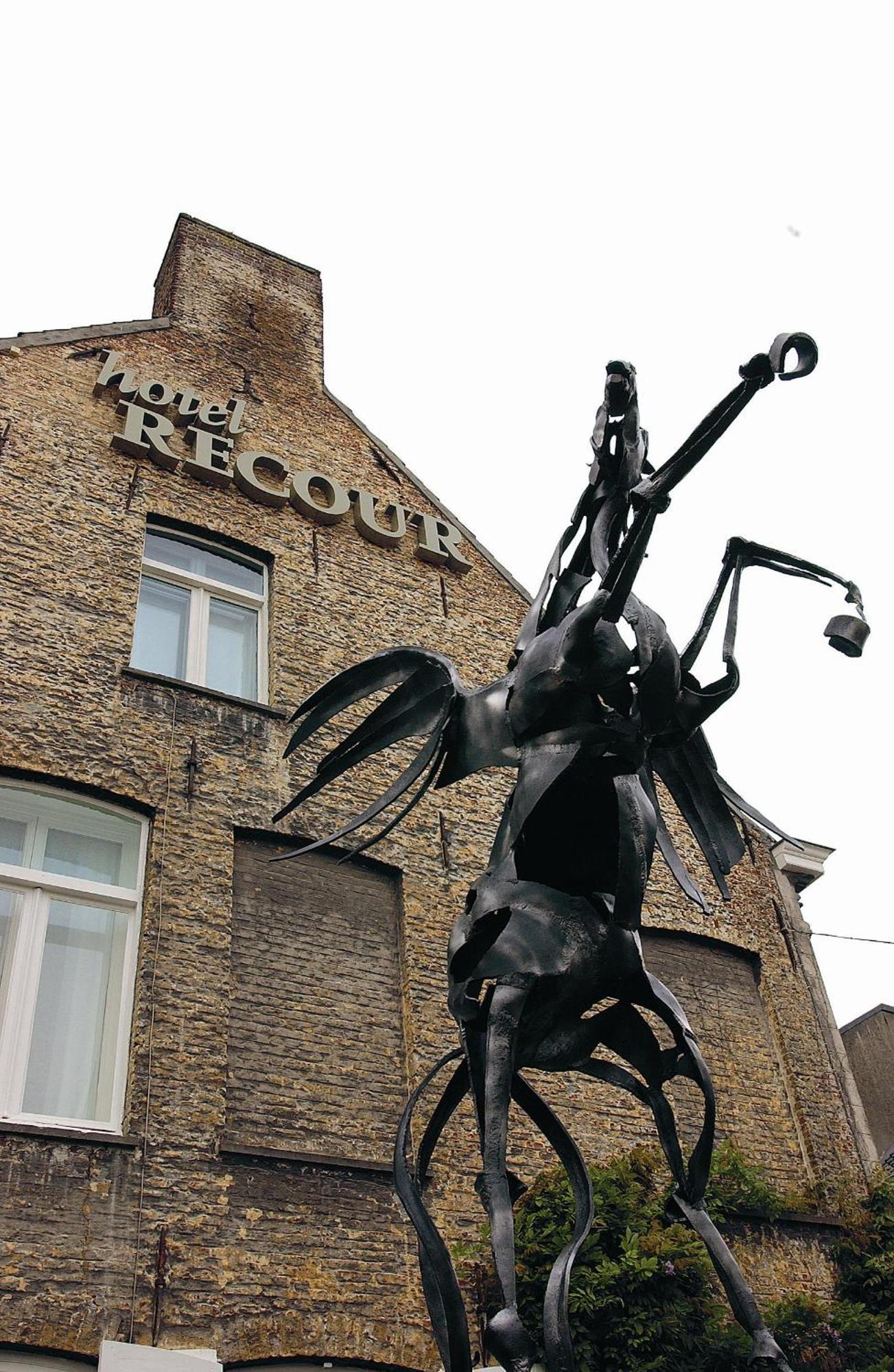 Hotel Recour Poperinge Esterno foto